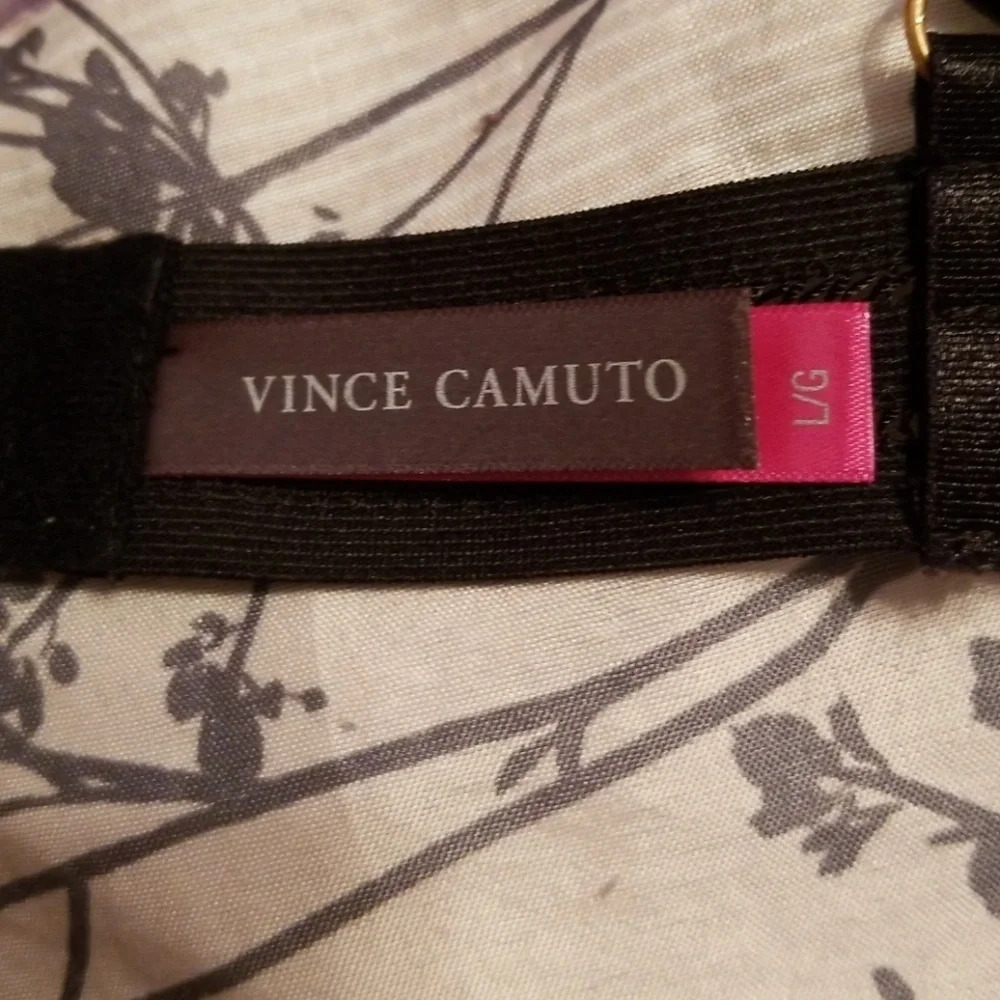 Vince Camuto Women's Striped Mesh Bralette… - Picture 6 of 7